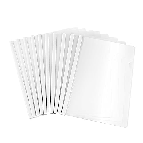 Gadpiparty 20 Stück Mappe Büroberichtshefter Dateien Organizer Ordner Hülle Aus Papier Dokumentieren Schiebestangenhalter Schreibwaren Klare Berichtsumschläge Bericht Deckt Berichtscover Weiß Gadpiparty 20 Stück Mappe Büroberichtshefter Dateien Organizer Ordner Hülle Aus Papier Dokumentieren Schiebestangenhalter Schreibwaren Klare Berichtsumschläge Bericht Deckt Berichtscover Weiß von Gadpiparty