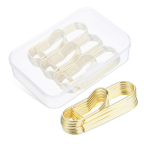 Gadpiparty 20 Stück Metall -Stift -Clip -Clip -Clip Clip Stifte Schlüssel Gold Clips Inhaber notizbuch Bleistiftclip Büroklammern Stifthalter für Klemmbrett Stiftcliphalter Stiftklemme Gadpiparty 20 Stück Metall -Stift -Clip -Clip -Clip Clip Stifte Schlüssel Gold Clips Inhaber notizbuch Bleistiftclip Büroklammern Stifthalter für Klemmbrett Stiftcliphalter Stiftklemme von Gadpiparty