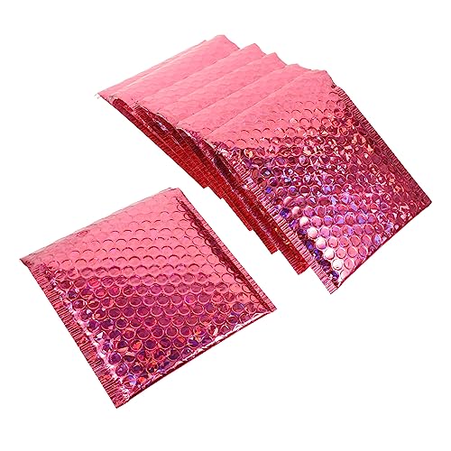 Gadpiparty 20 Stück Multifunktionale Versandtaschen mit Druck Gepolsterte Verpackungsbeutel für Kleidung Rosa Selbstklebend Schutz für Ihre Artikel Beim Versand von Gadpiparty