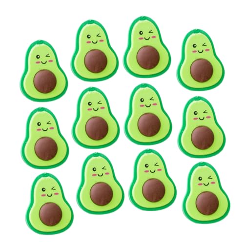 Gadpiparty 20 Stück Niedliche Avocado Radierer Cartoon Radierer für Zeichnungen für Schule Büro und Gemischte Designs Gadpiparty 20 Stück Niedliche Avocado Radierer Cartoon Radierer für Zeichnungen für Schule Büro und Gemischte Designs von Gadpiparty