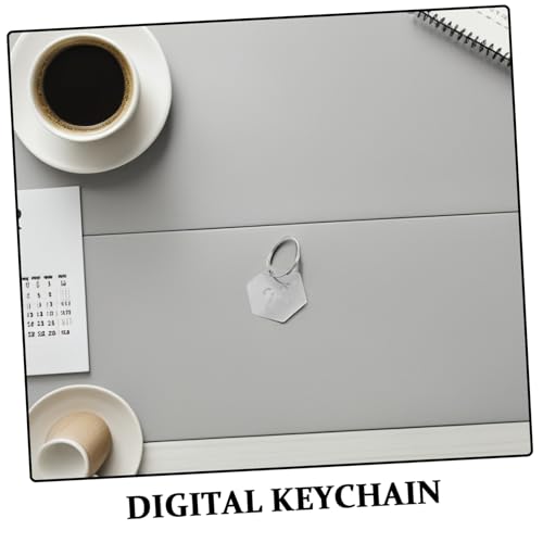 Gadpiparty 20 Stück Nummernschild aus Edelstahl number pendant Schlüsselanhänger mit Zahlen nummerierte Schlüsselanhänger Nummernschilder wichtige Tags ID-Nummern-Tags Rostfreier Stahl Silber Gadpiparty 20 Stück Nummernschild aus Edelstahl number pendant Schlüsselanhänger mit Zahlen nummerierte Schlüsselanhänger Nummernschilder wichtige Tags ID-Nummern-Tags Rostfreier Stahl Silber von Gadpiparty