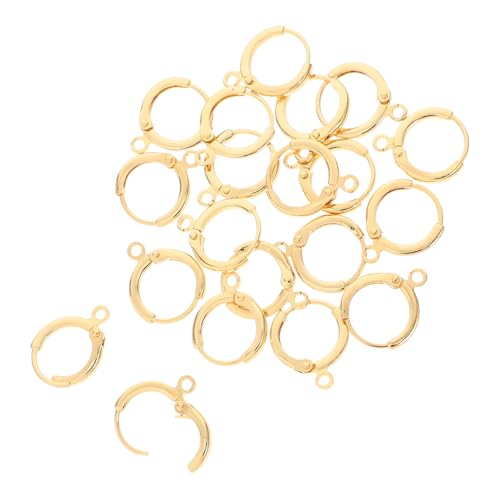 Gadpiparty 20 Stück Ohrclip-ohrschnalle Ohrringe Für Die Schmuckherstellung Creolenfunde Ohrringe Haken Ohrhaken Für Die Schmuckherstellung Runder Ohrhaken Runde Ohrhaken Golden Kupfer Gadpiparty 20 Stück Ohrclip-ohrschnalle Ohrringe Für Die Schmuckherstellung Creolenfunde Ohrringe Haken Ohrhaken Für Die Schmuckherstellung Runder Ohrhaken Runde Ohrhaken Golden Kupfer von Gadpiparty