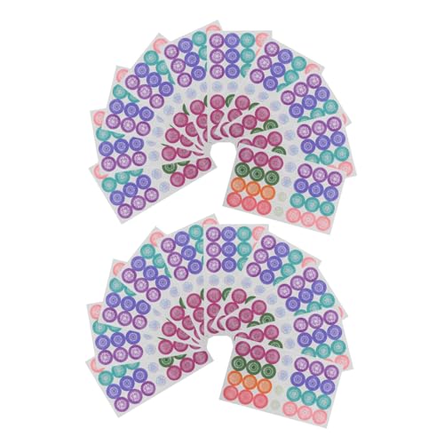 Gadpiparty 20 Stück Ordnerlochschutz Seitenverstärkungskreise Mini-bindepapier Hüllen Für Fotoalben Zubehör Für Büroordner Discgebundener Locher Ordnerseiten Klare Runde Etiketten Aufkleber Gadpiparty 20 Stück Ordnerlochschutz Seitenverstärkungskreise Mini-bindepapier Hüllen Für Fotoalben Zubehör Für Büroordner Discgebundener Locher Ordnerseiten Klare Runde Etiketten Aufkleber von Gadpiparty