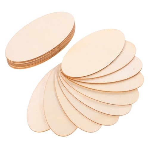 Gadpiparty 20 Stück Ovale Holzscheiben zum Basteln Naturbelassene Holzstücke mit Glatter Oberfläche Vielseitige DIY Holz Ausschnitte für Malprojekte Kreative Unterrichtsmaterialien Gadpiparty 20 Stück Ovale Holzscheiben zum Basteln Naturbelassene Holzstücke mit Glatter Oberfläche Vielseitige DIY Holz Ausschnitte für Malprojekte Kreative Unterrichtsmaterialien von Gadpiparty