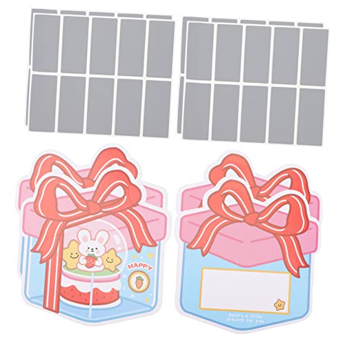 Gadpiparty 20 Stück Party Dekorationen Einladung Karte alle Karikatur Streich fangen UPS Gruß Papa blinken lustig begrüßen Scratchcard - Papier Colorful Gadpiparty 20 Stück Party Dekorationen Einladung Karte alle Karikatur Streich fangen UPS Gruß Papa blinken lustig begrüßen Scratchcard - Papier Colorful von Gadpiparty