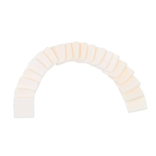 Gadpiparty 20 Stück Photoempfindliche Paddichtung Stempelschwämme Stempelkissen Zum Basteln Pads Wachsdichtmatte Verdicken Lichtempfindliche Matten Für Stempelkissen Zum Stempeln Weiß Schwamm von Gadpiparty