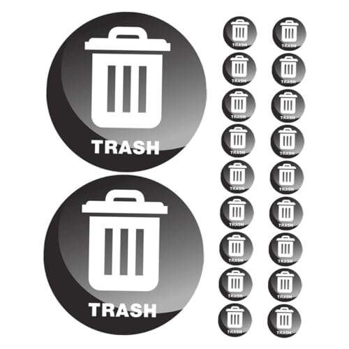 Gadpiparty 20 Stück Recycling Sticker Selbstklebend Mülleimer Etiketten Tear-resistant Für Zuhause Büro Gemeinschaftsbereiche Gadpiparty 20 Stück Recycling Sticker Selbstklebend Mülleimer Etiketten Tear-resistant Für Zuhause Büro Gemeinschaftsbereiche von Gadpiparty