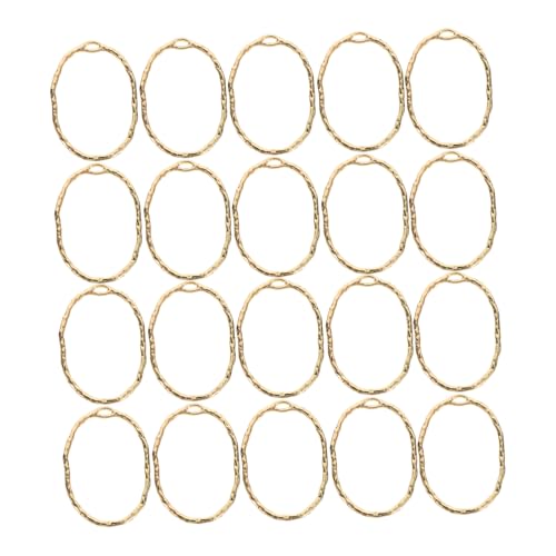 Gadpiparty 20 Stück Reize Schmuck Lieferungen Schlüssel Scheibe Herstellung Perlen Armband-anhänger Ohrring-anhänger Hohlanhänger Aus Legierung Golden Zinklegierung Gadpiparty 20 Stück Reize Schmuck Lieferungen Schlüssel Scheibe Herstellung Perlen Armband-anhänger Ohrring-anhänger Hohlanhänger Aus Legierung Golden Zinklegierung von Gadpiparty
