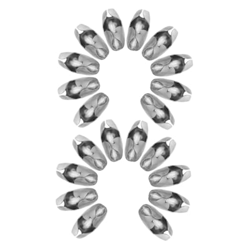 Gadpiparty 20 Stück Robuste Diy Kettenverschlüsse für und Armbänder Hautfreundlich und Benutzerfreundlich für Kreative Projekte von Gadpiparty