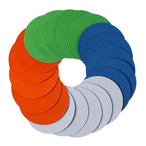 Gadpiparty 20 Stück Schleifscheiben Bohrständer Kreisförmige Pads Schleifpapier Strömen Rundes Schleifpapier Gadpiparty 20 Stück Schleifscheiben Bohrständer Kreisförmige Pads Schleifpapier Strömen Rundes Schleifpapier von Gadpiparty