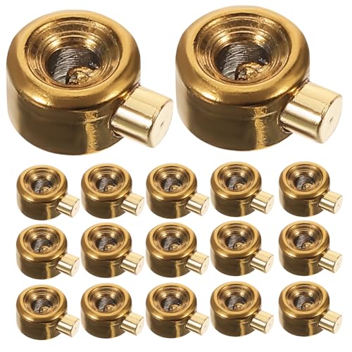 Gadpiparty 20 Stück Spacer Perlen für DIY Schmuckherstellung Bastelzubehör für Armbänder und Kreative Dekorationen von Gadpiparty