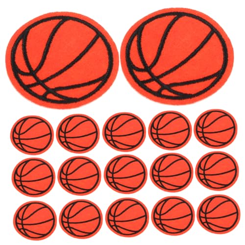 Gadpiparty 20 Stück Sportball-Applikationen Sportapplikation Basketball-Aufnäher zum Aufnähen Patch bestickt für Cartoon-Kleidungsflecken austauschbare Fellflecken Kleiderflicken Polyesterrad Gadpiparty 20 Stück Sportball-Applikationen Sportapplikation Basketball-Aufnäher zum Aufnähen Patch bestickt für Cartoon-Kleidungsflecken austauschbare Fellflecken Kleiderflicken Polyesterrad von Gadpiparty
