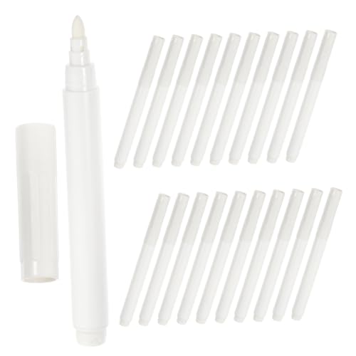 Gadpiparty 20 Stück Staubloser Blackboardstift Hände Whiteboard-Marker Kreidemarker für Tafel Bußgeld Tafelmarker flüssige Kreidestifte kreative Kreidemarker Plastik Weiß Gadpiparty 20 Stück Staubloser Blackboardstift Hände Whiteboard-Marker Kreidemarker für Tafel Bußgeld Tafelmarker flüssige Kreidestifte kreative Kreidemarker Plastik Weiß von Gadpiparty