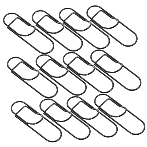 Gadpiparty 20 Stück Stift Clips Metallclips Kleine Büroklammern Praktische Bürobedarf für Dokumente und Notizen Schwarz für Zuhause Schule und Büro Gadpiparty 20 Stück Stift Clips Metallclips Kleine Büroklammern Praktische Bürobedarf für Dokumente und Notizen Schwarz für Zuhause Schule und Büro von Gadpiparty