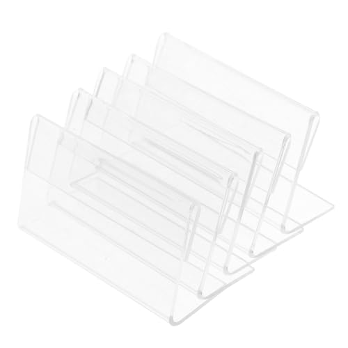 Gadpiparty 20 Stück Teiliges Acryl Preisschild Halter Förmige Verschleißfeste Preisschilder Ständer Transparent Wiederverwendbar für Supermarkt Büro Ausstellung und Einzelhandel Gadpiparty 20 Stück Teiliges Acryl Preisschild Halter Förmige Verschleißfeste Preisschilder Ständer Transparent Wiederverwendbar für Supermarkt Büro Ausstellung und Einzelhandel von Gadpiparty