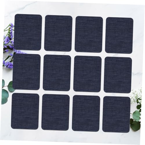 Gadpiparty 20 Stück Teiliges Bügelflicken für Jeans Selbstklebende Textilaufkleber aus Strapazierfähigem Große Rechteckige Dunkelblaue Applikationen zum Reparieren und Dekorieren von Jacken Gadpiparty 20 Stück Teiliges Bügelflicken für Jeans Selbstklebende Textilaufkleber aus Strapazierfähigem Große Rechteckige Dunkelblaue Applikationen zum Reparieren und Dekorieren von Jacken von Gadpiparty