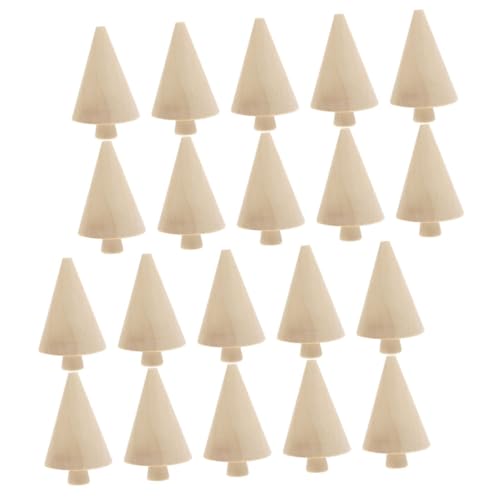 Gadpiparty 20 Stück Teiliges DIY Holz Weihnachtsbaum Natürliche Unvollendete Holzfiguren Leicht und Robust zum Bemalen und Individuellen Dekorieren für Weihnachten Festdeko und Kreativität Gadpiparty 20 Stück Teiliges DIY Holz Weihnachtsbaum Natürliche Unvollendete Holzfiguren Leicht und Robust zum Bemalen und Individuellen Dekorieren für Weihnachten Festdeko und Kreativität von Gadpiparty