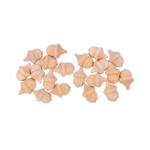 Gadpiparty 20 Stück Teiliges DIY Holz-hazelnuss Naturbelassenem Sicherem Holz Langlebiges Bastelmaterial für Kreative Bemalbare Holzrohlinge als Dekorative Holzspielzeuge und Bastelzubehör Gadpiparty 20 Stück Teiliges DIY Holz-hazelnuss Naturbelassenem Sicherem Holz Langlebiges Bastelmaterial für Kreative Bemalbare Holzrohlinge als Dekorative Holzspielzeuge und Bastelzubehör von Gadpiparty