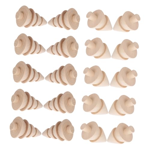 Gadpiparty 20 Stück Teiliges DIY Holz-weihnachtsbaum-bastelset Naturbelassene Kleine Holzfiguren Bemalbare Doppelschichtige und Dreischichtige Tannen für Festliche Tischdekoration und Gadpiparty 20 Stück Teiliges DIY Holz-weihnachtsbaum-bastelset Naturbelassene Kleine Holzfiguren Bemalbare Doppelschichtige und Dreischichtige Tannen für Festliche Tischdekoration und von Gadpiparty