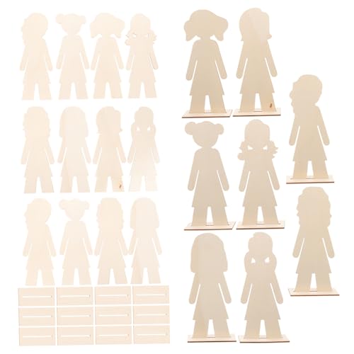 Gadpiparty 20 Stück Teiliges DIY Holzscheiben aus Natürlichem Holz Sichere Holzfigur Zuschnitte für Erwachsene Blanko Holzteile zum Bemalen Schnitzen und Heimwerker Dekoration Gadpiparty 20 Stück Teiliges DIY Holzscheiben aus Natürlichem Holz Sichere Holzfigur Zuschnitte für Erwachsene Blanko Holzteile zum Bemalen Schnitzen und Heimwerker Dekoration von Gadpiparty