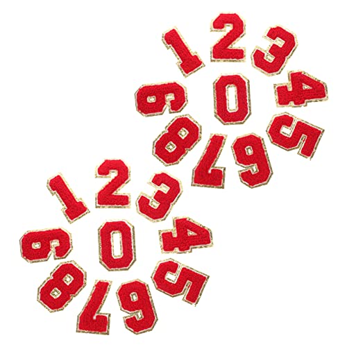 Gadpiparty 20 Stück Teiliges Dekorative Patches für Kleidung Vielseitige Applikationen für Diy Projekte für Jacken Shirts und Taschen von Gadpiparty