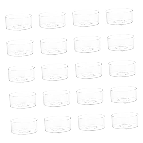 Gadpiparty 20 Stück Teiliges Diy Kerzenhalter Feuerhemmendem Kunststoff die Kerzenherstellung für Verschiedene Wachstypen und für Bastelfreunde Gadpiparty 20 Stück Teiliges Diy Kerzenhalter Feuerhemmendem Kunststoff die Kerzenherstellung für Verschiedene Wachstypen und für Bastelfreunde von Gadpiparty