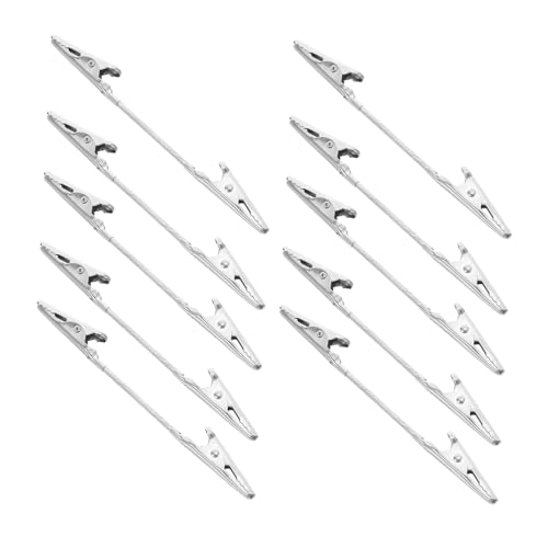 Gadpiparty 20 Stück Teiliges Doppelseitiger Metall Alligator Clips Doppelseitige Memo Fotoklammern Vielseitige Metallklammern für Fotos Notizen Karten Hochzeiten und Diy-projekte Gadpiparty 20 Stück Teiliges Doppelseitiger Metall Alligator Clips Doppelseitige Memo Fotoklammern Vielseitige Metallklammern für Fotos Notizen Karten Hochzeiten und Diy-projekte von Gadpiparty