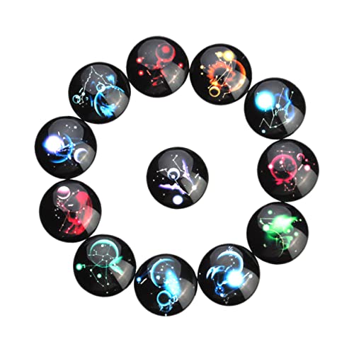 Gadpiparty 20 Stück Teiliges Glass Cabochons mit Sternenmustern Mixed Color für Diy Schmuckherstellung Bastelbedarf Vielseitig Einsetzbar für Ohrringe Uhren und Mehr Gadpiparty 20 Stück Teiliges Glass Cabochons mit Sternenmustern Mixed Color für Diy Schmuckherstellung Bastelbedarf Vielseitig Einsetzbar für Ohrringe Uhren und Mehr von Gadpiparty
