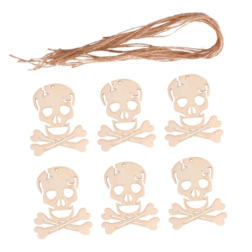 Gadpiparty 20 Stück Teiliges Halloween Holzornament mit Lasergravierten Hohlgeschnittenen Spinnenmotiven Natürliche Holzscheiben für Bastelprojekte Kinderfreundliche Deko für Halloween-partys von Gadpiparty