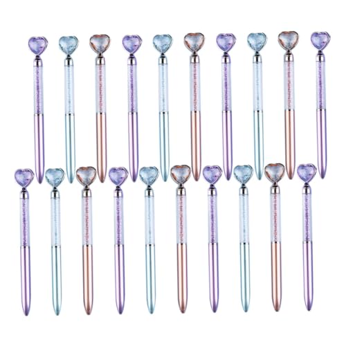 Gadpiparty 20 Stück Teiliges Herzförmige Kugelschreiber Bunte Kugelschreiber für Schule Büro und Täglichen Gebrauch Tragbar und Ergonomisch Gestaltet Gadpiparty 20 Stück Teiliges Herzförmige Kugelschreiber Bunte Kugelschreiber für Schule Büro und Täglichen Gebrauch Tragbar und Ergonomisch Gestaltet von Gadpiparty