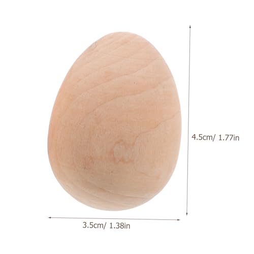 Gadpiparty 20 Stück Teiliges Holz Eier Glatt Oberfläche zum Bemalen Stabile DIY Deko Eier für Osterparty Kreative Bastel Leichte Holz Deko für und Handmalerei Gadpiparty 20 Stück Teiliges Holz Eier Glatt Oberfläche zum Bemalen Stabile DIY Deko Eier für Osterparty Kreative Bastel Leichte Holz Deko für und Handmalerei von Gadpiparty