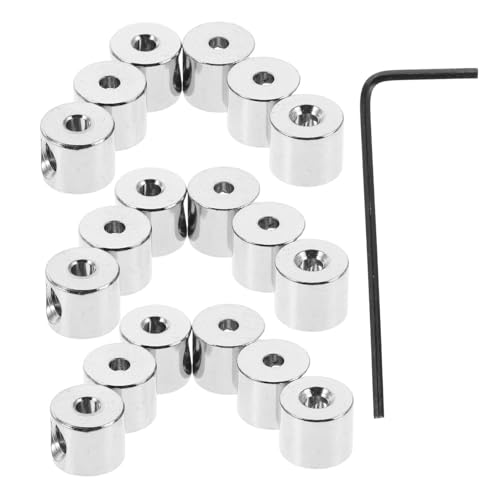 Gadpiparty 20 Stück Teiliges Metall Locking Pin Back mit Schraubenschlüssel Sicherer Anti-drop Verschluss für Broschen Namensschilder und DIY Schmuckherstellung Robuste Pin Caps für Gadpiparty 20 Stück Teiliges Metall Locking Pin Back mit Schraubenschlüssel Sicherer Anti-drop Verschluss für Broschen Namensschilder und DIY Schmuckherstellung Robuste Pin Caps für von Gadpiparty
