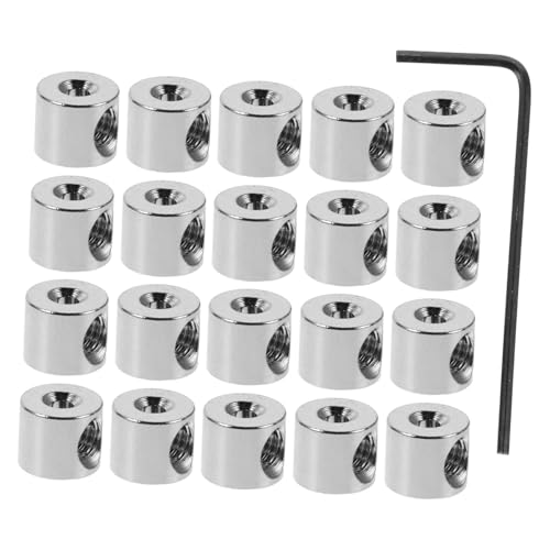 Gadpiparty 20 Stück Teiliges Metall Locking Pin Backs mit Gewindedesign Langlebige Broschenverschlüsse für DIY Schmuck Einfach zu Bedienen Passend für Anstecker und Bastelprojekte Gadpiparty 20 Stück Teiliges Metall Locking Pin Backs mit Gewindedesign Langlebige Broschenverschlüsse für DIY Schmuck Einfach zu Bedienen Passend für Anstecker und Bastelprojekte von Gadpiparty