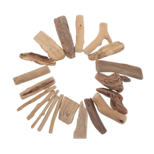 Gadpiparty 20 Stück Teiliges Naturholzstücke zum Basteln und Schnitzen Einzigartige Formen und Rustikales Driftwood Dekor für Aquarium Hochzeit und DIY Kunsthandwerk Gadpiparty 20 Stück Teiliges Naturholzstücke zum Basteln und Schnitzen Einzigartige Formen und Rustikales Driftwood Dekor für Aquarium Hochzeit und DIY Kunsthandwerk von Gadpiparty