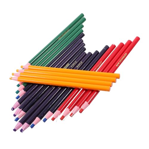 Gadpiparty 20 Stück Teiliges Peel off China Marker Ölige Wachsmalstifte in Gelb Rot Grün Blau und Violett Vielseitige Haushalts fettstifte für Kleidung Leder Holz Glas und Bastelarbeiten Gadpiparty 20 Stück Teiliges Peel off China Marker Ölige Wachsmalstifte in Gelb Rot Grün Blau und Violett Vielseitige Haushalts fettstifte für Kleidung Leder Holz Glas und Bastelarbeiten von Gadpiparty