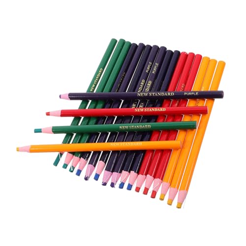 Gadpiparty 20 Stück Teiliges Peel off Wachsmalstifte Tragbare China Marker Multifunktionale Fettstifte in Farben für Kleidung Leder Holz Papier zum Markieren und Basteln Gadpiparty 20 Stück Teiliges Peel off Wachsmalstifte Tragbare China Marker Multifunktionale Fettstifte in Farben für Kleidung Leder Holz Papier zum Markieren und Basteln von Gadpiparty