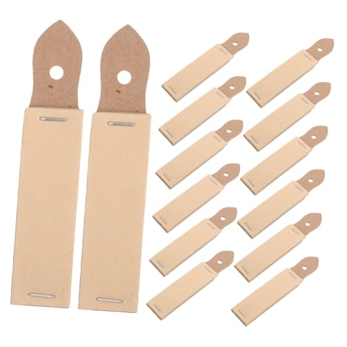Gadpiparty 20 Stück Teiliges Sandpapier Bleistiftspitzen Präzise Schleifblöcke für Skizzen Mobiles Zeichenzubehör Leicht und Handlich für Schule Kunstprojekte und Detaillierte von Gadpiparty