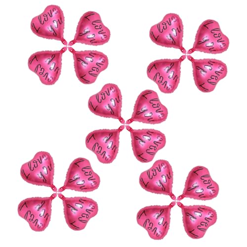 Gadpiparty 20 Stück Teiliges Set Herzballons Aluminiumfolie Hochzeitsdekoration Romantische Party Accessoires Vielseitig Einsetzbar für Verlobung und Feierlichkeiten Leuchtendem Roségold Gadpiparty 20 Stück Teiliges Set Herzballons Aluminiumfolie Hochzeitsdekoration Romantische Party Accessoires Vielseitig Einsetzbar für Verlobung und Feierlichkeiten Leuchtendem Roségold von Gadpiparty