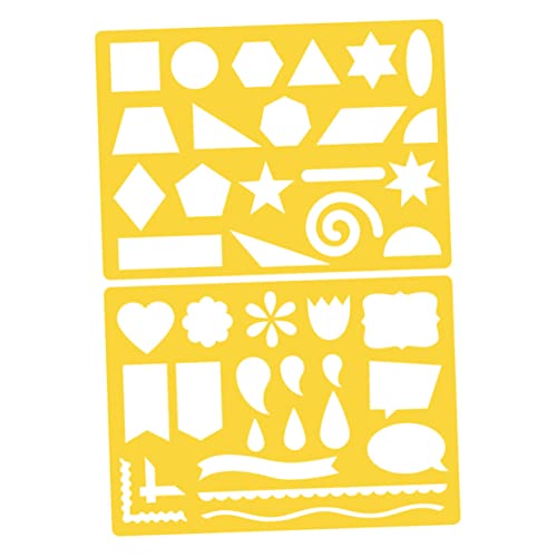 Gadpiparty 20 Stück Teiliges Set Malschablonen Kunststoff Schablonen mit Englischen Buchstaben und Zahlen für Kreative Kinderzeichnungen und Diy Projekte von Gadpiparty