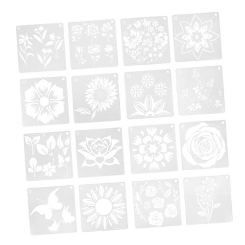 Gadpiparty 20 Stück Teiliges Sonnenblumen Malschablonen Wiederverwendbare Diy Zeichenschablonen für Malprojekte Sicher für Leicht zu Reinigen für Bastelideen Gadpiparty 20 Stück Teiliges Sonnenblumen Malschablonen Wiederverwendbare Diy Zeichenschablonen für Malprojekte Sicher für Leicht zu Reinigen für Bastelideen von Gadpiparty