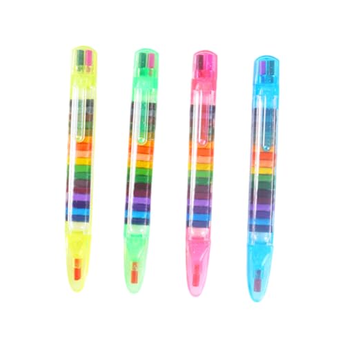Gadpiparty 20 Stück Wachsmalstifte Stapelbare Ölpastellfarben für Zeichnungen für Farben Zufällige Farbe Gadpiparty 20 Stück Wachsmalstifte Stapelbare Ölpastellfarben für Zeichnungen für Farben Zufällige Farbe von Gadpiparty