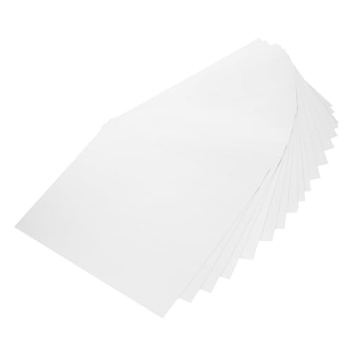 Gadpiparty 20 Stück Wasserdichtes Tintenstrahldruckpapier Fotopapier Papier für Drucker Glänzend Fotodruckpapier Bilddruckerpapier Hochglanzpapier Foto -Druckerpapier Aluminiumbeschichtung von Gadpiparty