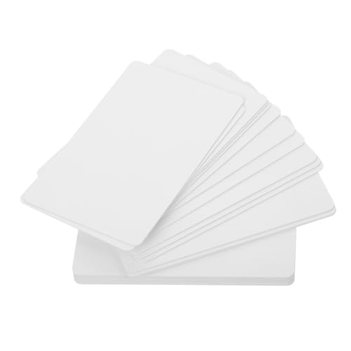 Gadpiparty 20 Stück Weiße Pvc karten Doppelseitig Bedruckbar Blanko Ausweiskarten Wasserfeste Kunststoffkarten Kompatibel mit Tintenstrahldruckern für Geschäftssicherheit und Identifikation Gadpiparty 20 Stück Weiße Pvc karten Doppelseitig Bedruckbar Blanko Ausweiskarten Wasserfeste Kunststoffkarten Kompatibel mit Tintenstrahldruckern für Geschäftssicherheit und Identifikation von Gadpiparty