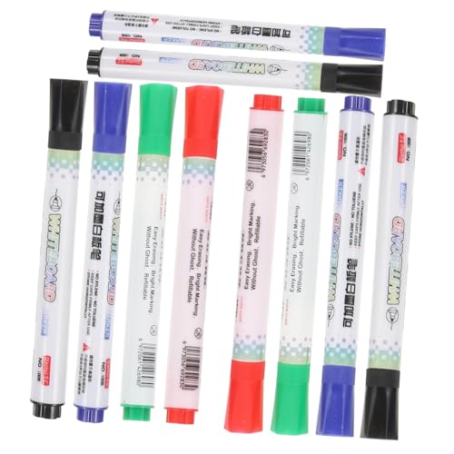 Gadpiparty 20 Stück Whiteboard Marker Abwischbare Tafelstifte und Schule Büro und Zuhause Hochwertige Geruchsneutrale Schreibstifte für Glatte Oberflächen Gadpiparty 20 Stück Whiteboard Marker Abwischbare Tafelstifte und Schule Büro und Zuhause Hochwertige Geruchsneutrale Schreibstifte für Glatte Oberflächen von Gadpiparty