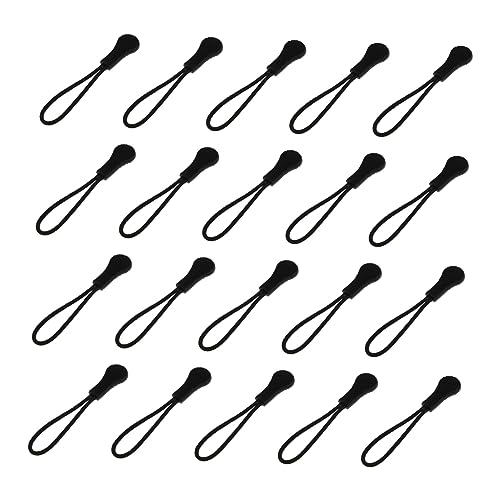 Gadpiparty 20 Stück Zipper Puller Schwarz Abnehmbare Reißverschlussverlängerungen Einfache Installation für Koffer Taschen Jacken und Rucksäcke Gadpiparty 20 Stück Zipper Puller Schwarz Abnehmbare Reißverschlussverlängerungen Einfache Installation für Koffer Taschen Jacken und Rucksäcke von Gadpiparty