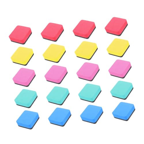 Gadpiparty 20 Teiliges Reinigungsmittel Für Das Klassenzimmer Mini Whiteboard Für Schüler Magnetisch Und Einfach Lehrergröße Trockene Tafelaufbewahrung Bunter Reiniger Radiergummi Gadpiparty 20 Teiliges Reinigungsmittel Für Das Klassenzimmer Mini Whiteboard Für Schüler Magnetisch Und Einfach Lehrergröße Trockene Tafelaufbewahrung Bunter Reiniger Radiergummi von Gadpiparty
