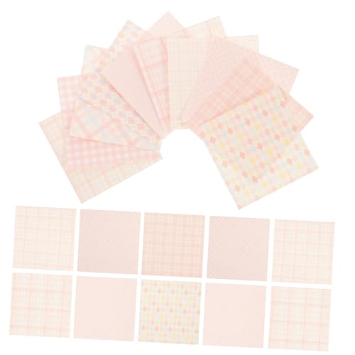 Gadpiparty 200 Blatt DIY Bastelpapier Farbiges Scrapbook Hintergrundpapier mit Mustern Umweltfreundliche Handwerkspapiere für Fotoalben Dekoration und Kreative Bastelprojekte von Gadpiparty