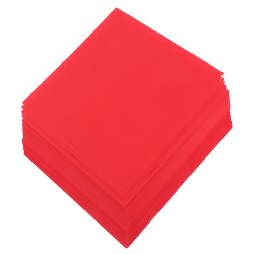 Gadpiparty 200 Blatt Doppelseitiges Origami Faltpapier Quadratisches Bastelpapier in Leuchtendem Rot für Bastelprojekte Schulkunst Familienaktivitäten und Kreative DIY Dekorationen Gadpiparty 200 Blatt Doppelseitiges Origami Faltpapier Quadratisches Bastelpapier in Leuchtendem Rot für Bastelprojekte Schulkunst Familienaktivitäten und Kreative DIY Dekorationen von Gadpiparty