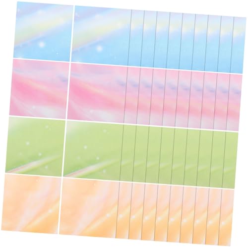 Gadpiparty 200 Blatt Origami Papier Doppelseitig Buntes Bastelpapier Quadratisch für DIY Kreative Handarbeiten Bastelprojekte Geschenkideen von Gadpiparty