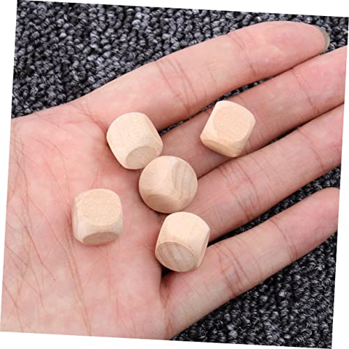 Gadpiparty 200 Stck. Teiliges Holz Würfel Set Natürliche Blanko Holzwürfel mit Sechs Seiten Stabile Bastelwürfel für DIY Handwerk Kreative Holzklötze zum Bemalen und Dekorieren Gadpiparty 200 Stck. Teiliges Holz Würfel Set Natürliche Blanko Holzwürfel mit Sechs Seiten Stabile Bastelwürfel für DIY Handwerk Kreative Holzklötze zum Bemalen und Dekorieren von Gadpiparty